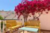 Appartement in Nerja - Casa Tranquila: Appartement met zeezicht in San Juan de Capistrano, Nerja