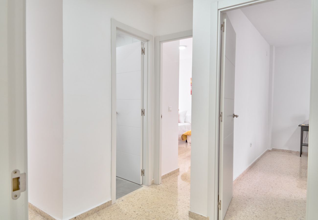 Appartement in Nerja - Tucuman 3 Los Huertos Nerja: Zonnig Appartement