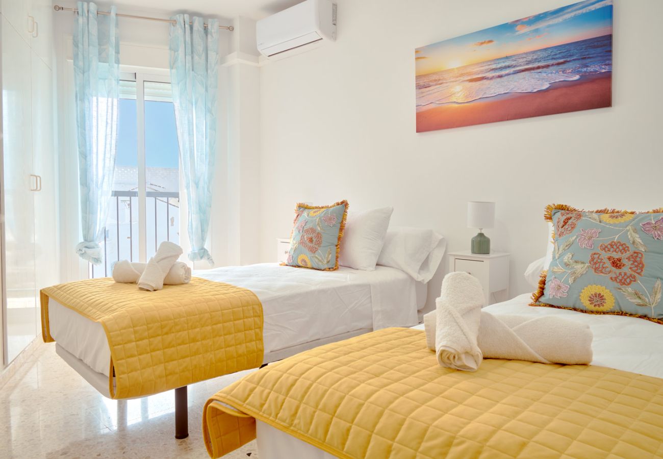 Appartement in Nerja - Tucuman 3 Los Huertos Nerja: Zonnig Appartement