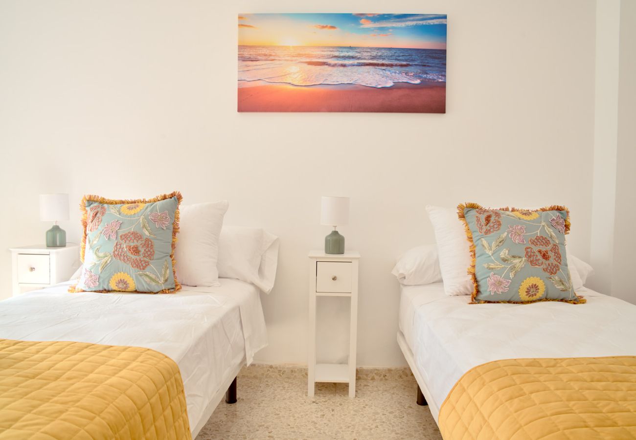 Appartement in Nerja - Tucuman 3 Los Huertos Nerja: Zonnig Appartement