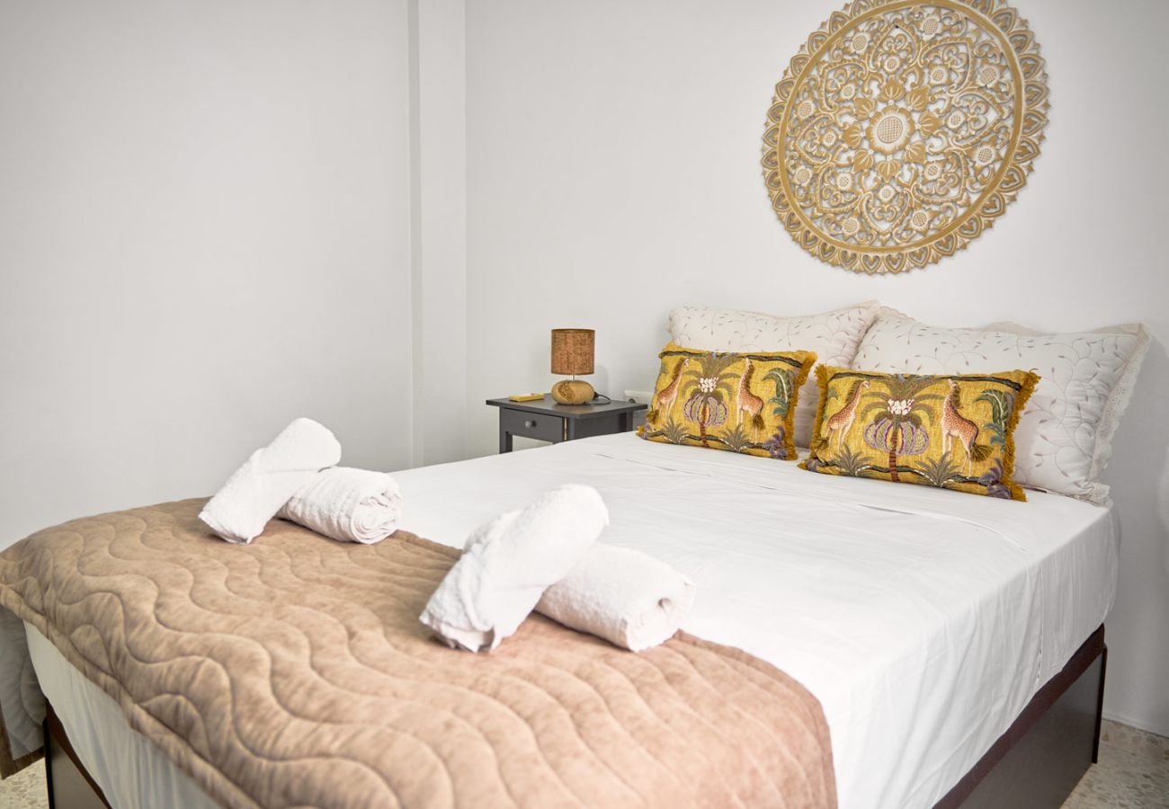 Appartement in Nerja - Tucuman 3 Los Huertos Nerja: Zonnig Appartement