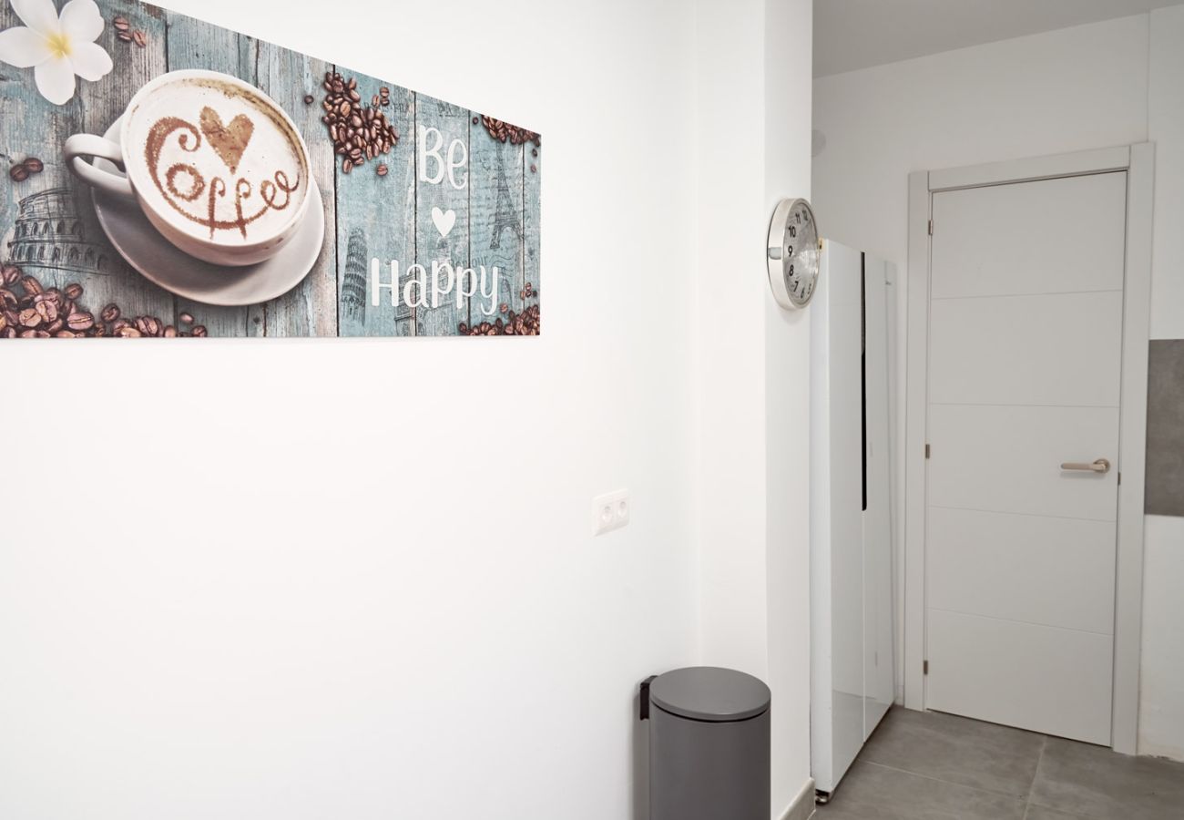 Appartement in Nerja - Tucuman 3 Los Huertos Nerja: Zonnig Appartement