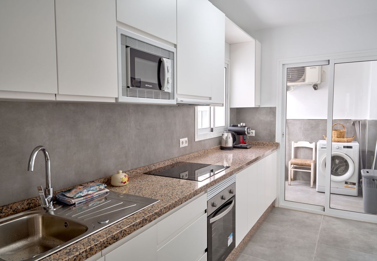 Appartement in Nerja - Tucuman 3 Los Huertos Nerja: Zonnig Appartement