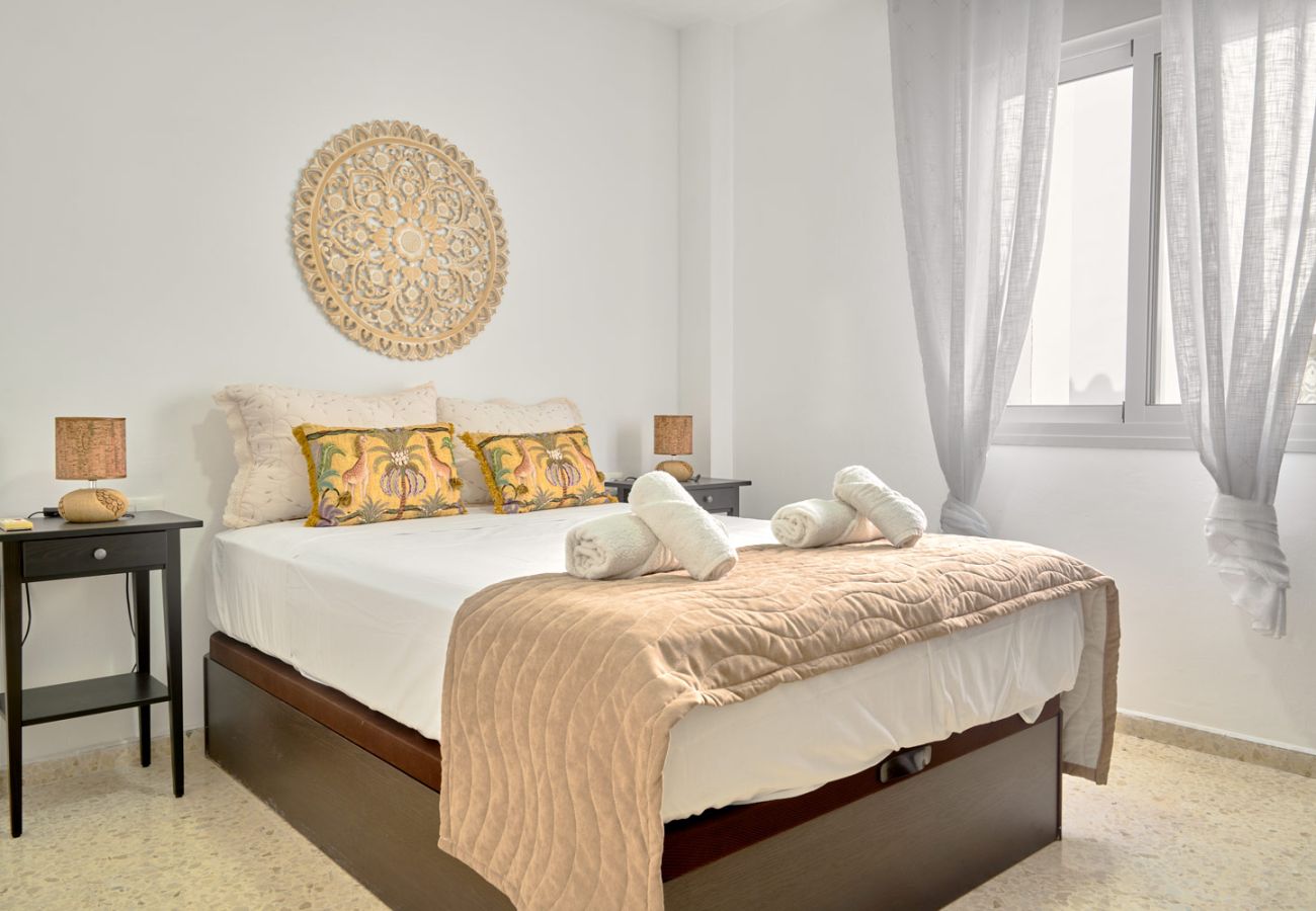 Appartement in Nerja - Tucuman 3 Los Huertos Nerja: Zonnig Appartement