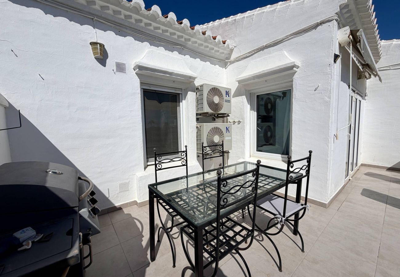 Appartement in Nerja - Appartement Tropicana 6C in Nerja met Zeezicht