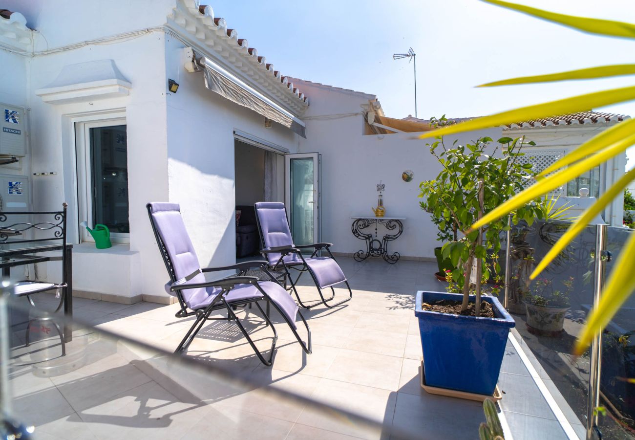 Appartement in Nerja - Appartement Tropicana 6C in Nerja met Zeezicht