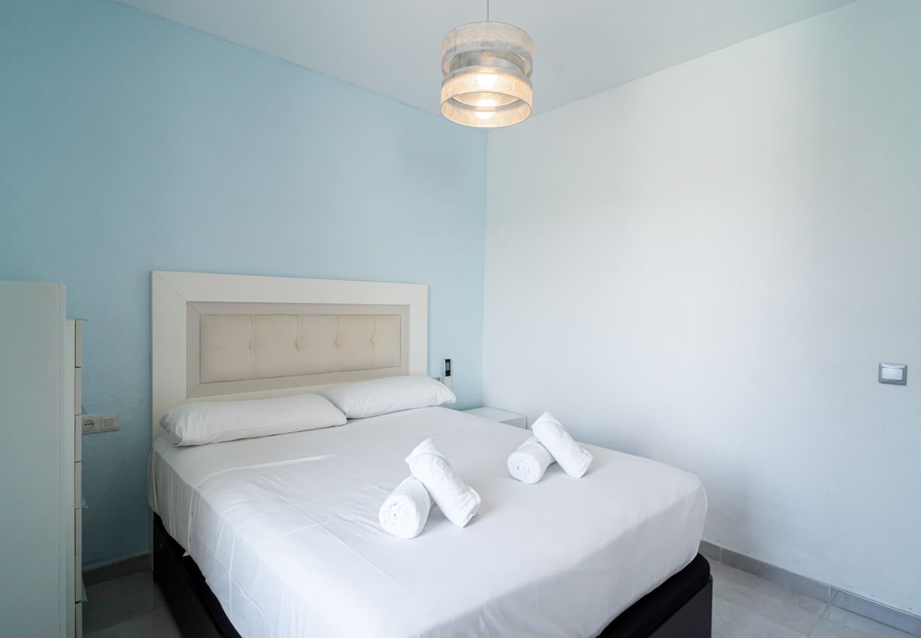 Appartement in Nerja - Appartement Tropicana 6C in Nerja met Zeezicht