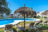 Appartement in Nerja - Appartement Tropicana 6C in Nerja met Zeezicht