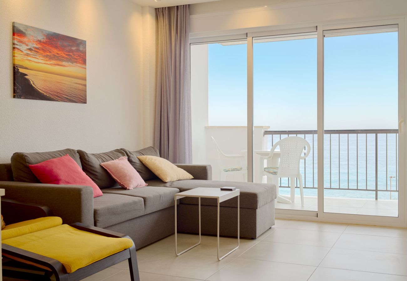 Appartement in Nerja - Appartement Arce I 26 in Playa Torrecilla Nerja met Zeezicht
