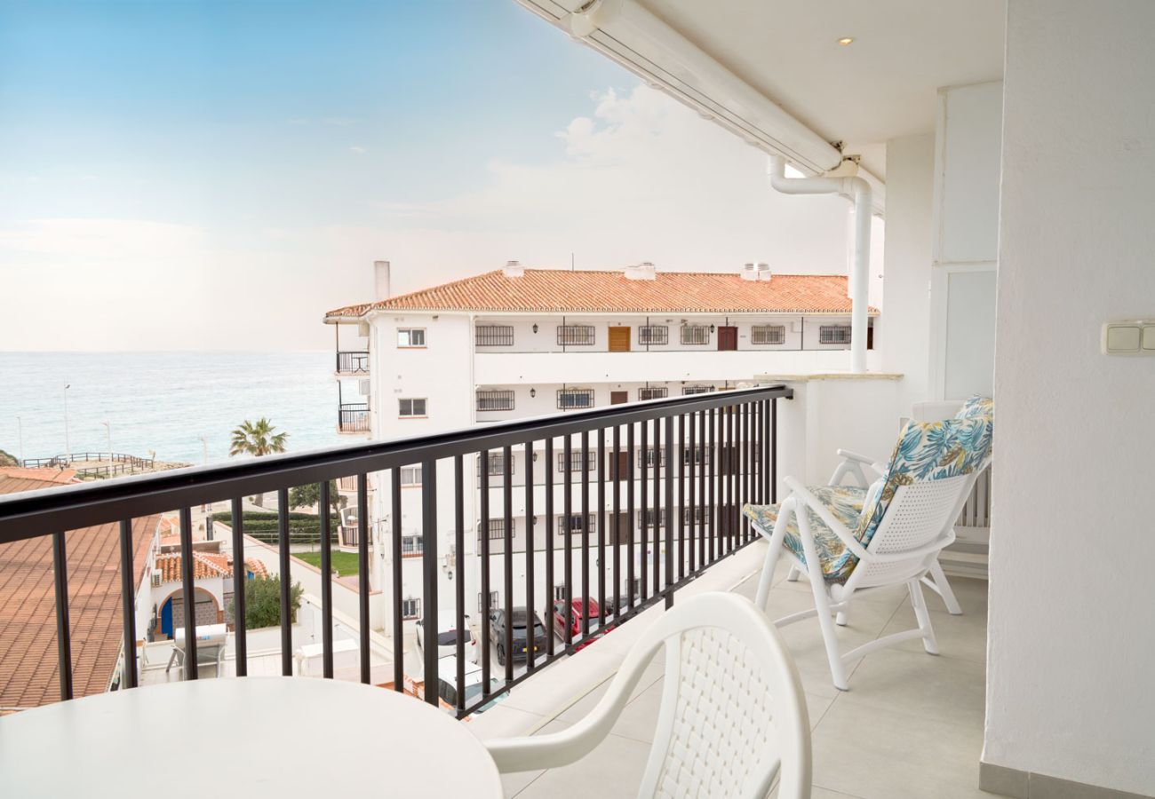 Appartement in Nerja - Appartement Arce I 26 in Playa Torrecilla Nerja met Zeezicht