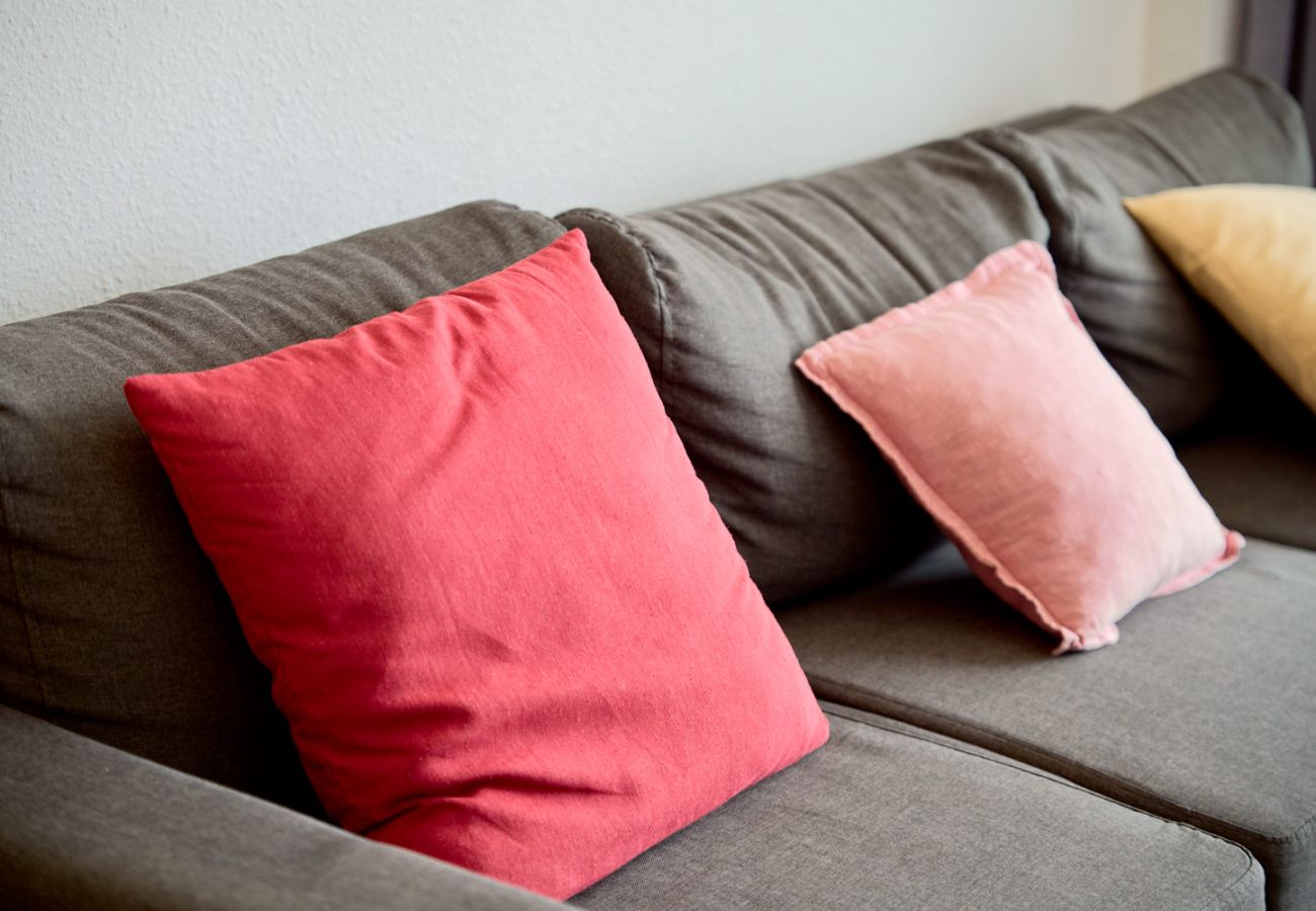 Appartement in Nerja - Appartement Arce I 26 in Playa Torrecilla Nerja met Zeezicht