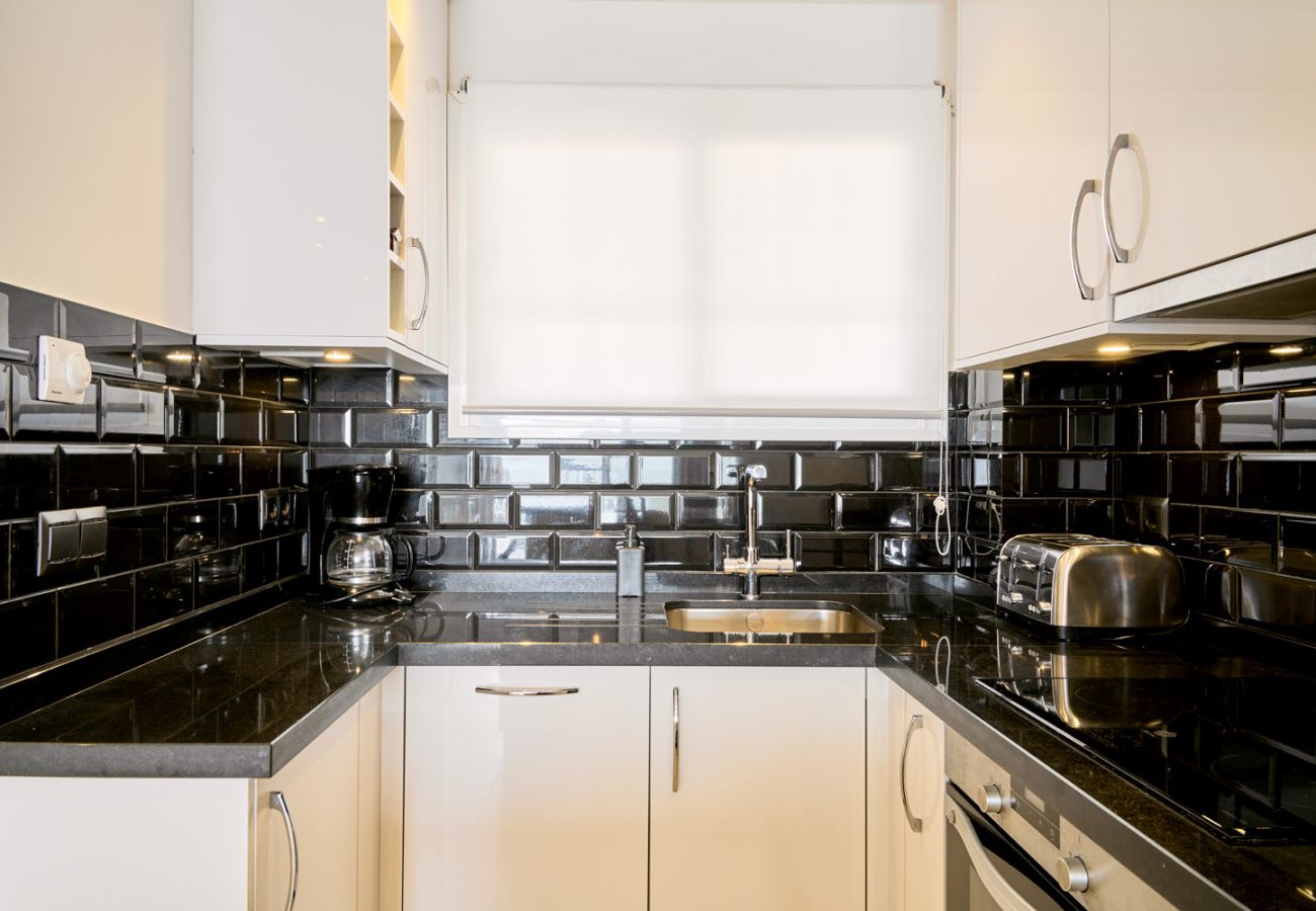 Appartement in Nerja - Appartement Arce I 26 in Playa Torrecilla Nerja met Zeezicht