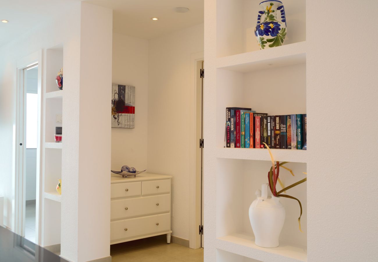 Appartement in Nerja - Appartement Arce I 26 in Playa Torrecilla Nerja met Zeezicht