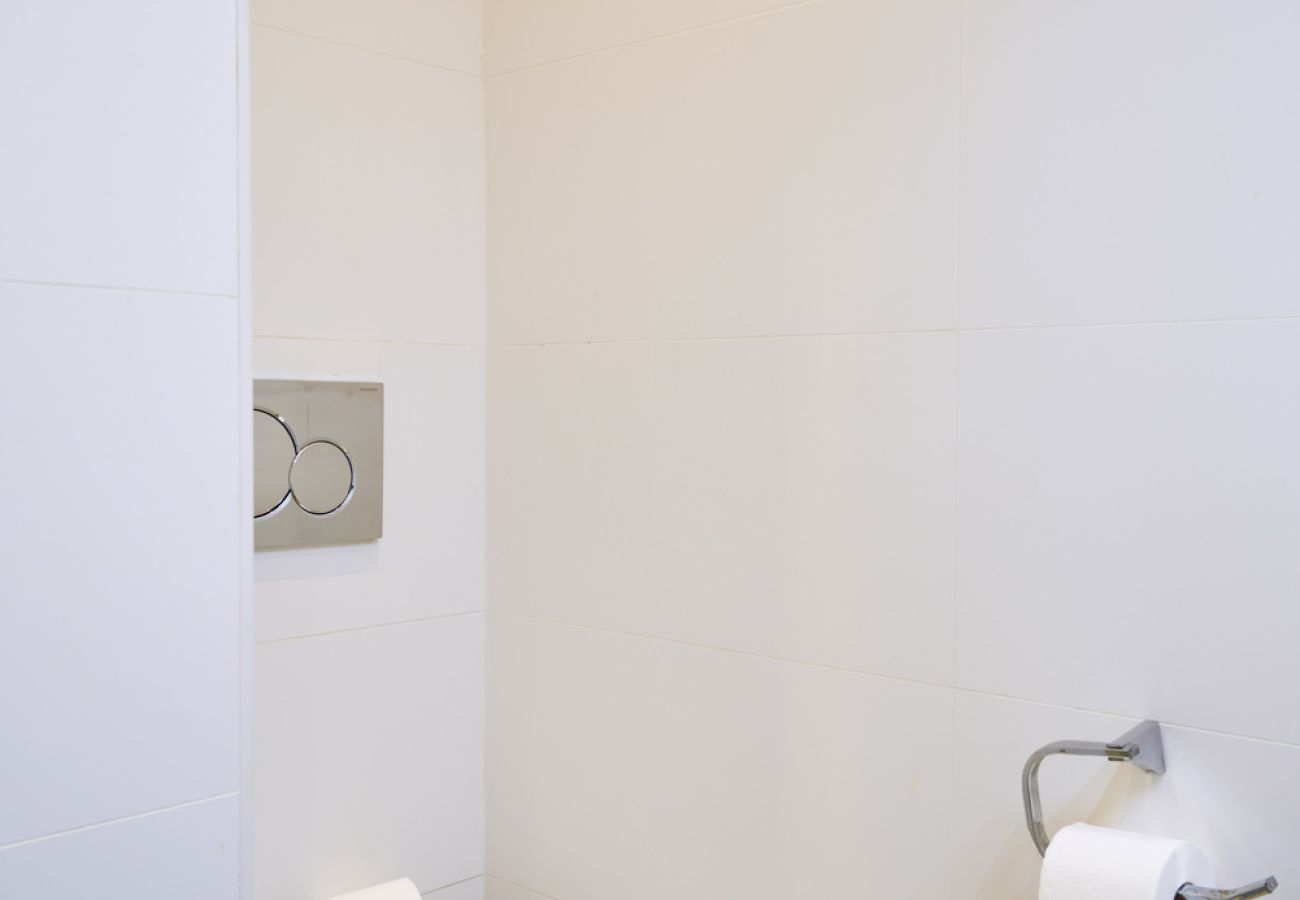 Appartement in Nerja - Appartement Arce I 26 in Playa Torrecilla Nerja met Zeezicht