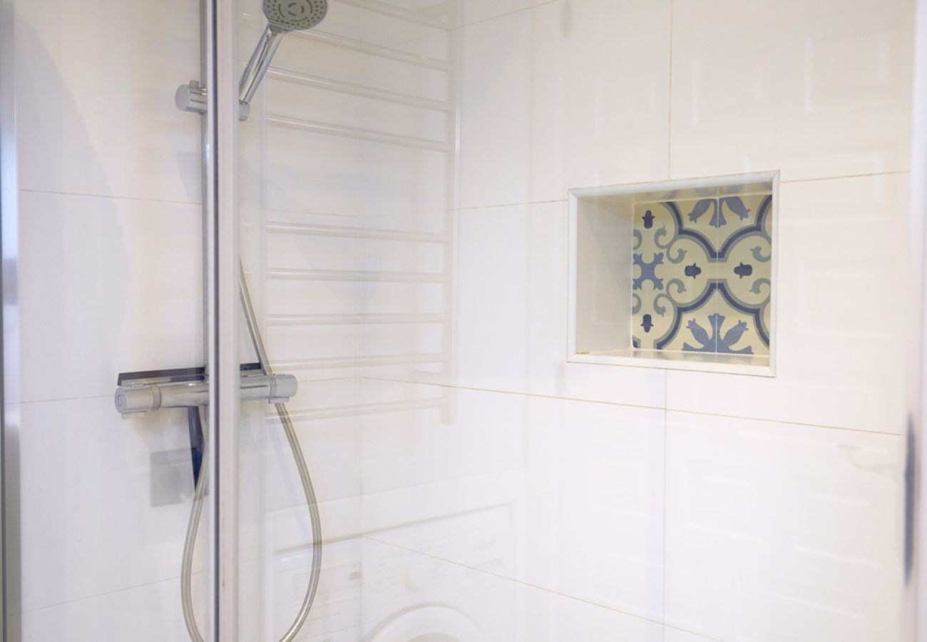 Appartement in Nerja - Appartement Arce I 26 in Playa Torrecilla Nerja met Zeezicht