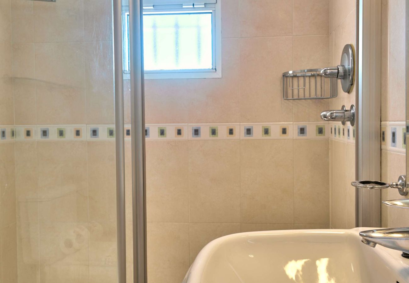 Rijhuis in Nerja - Casablanca 9: Duplex met terrassen op meerdere niveaus, zeezicht en zonsondergang