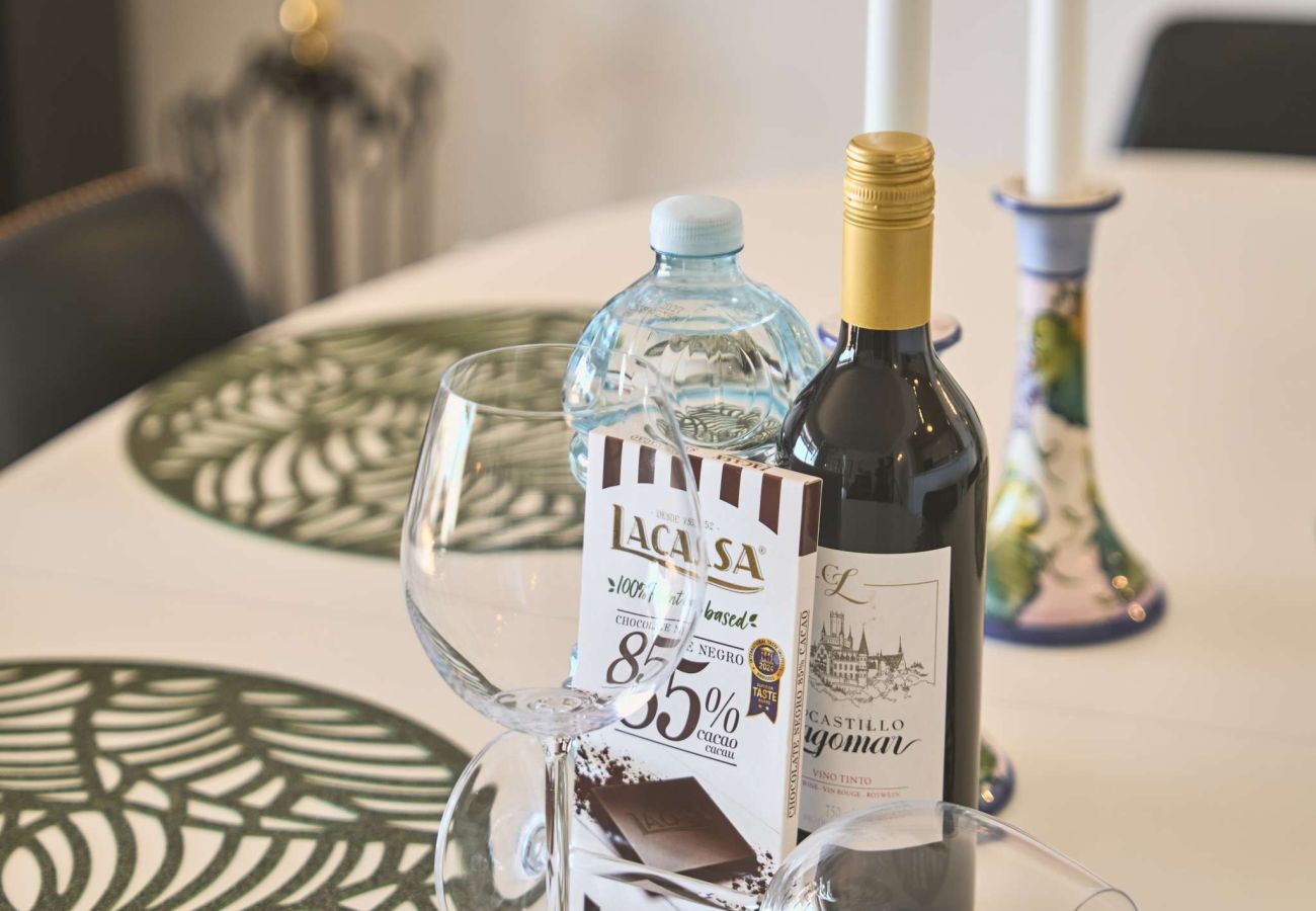 Rijhuis in Nerja - Casablanca 9: Duplex met terrassen op meerdere niveaus, zeezicht en zonsondergang