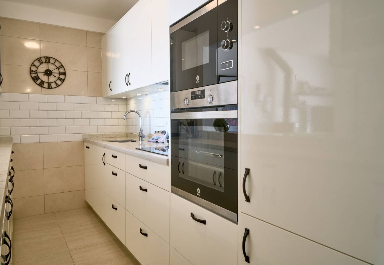 Rijhuis in Nerja - Casablanca 9: Duplex met terrassen op meerdere niveaus, zeezicht en zonsondergang