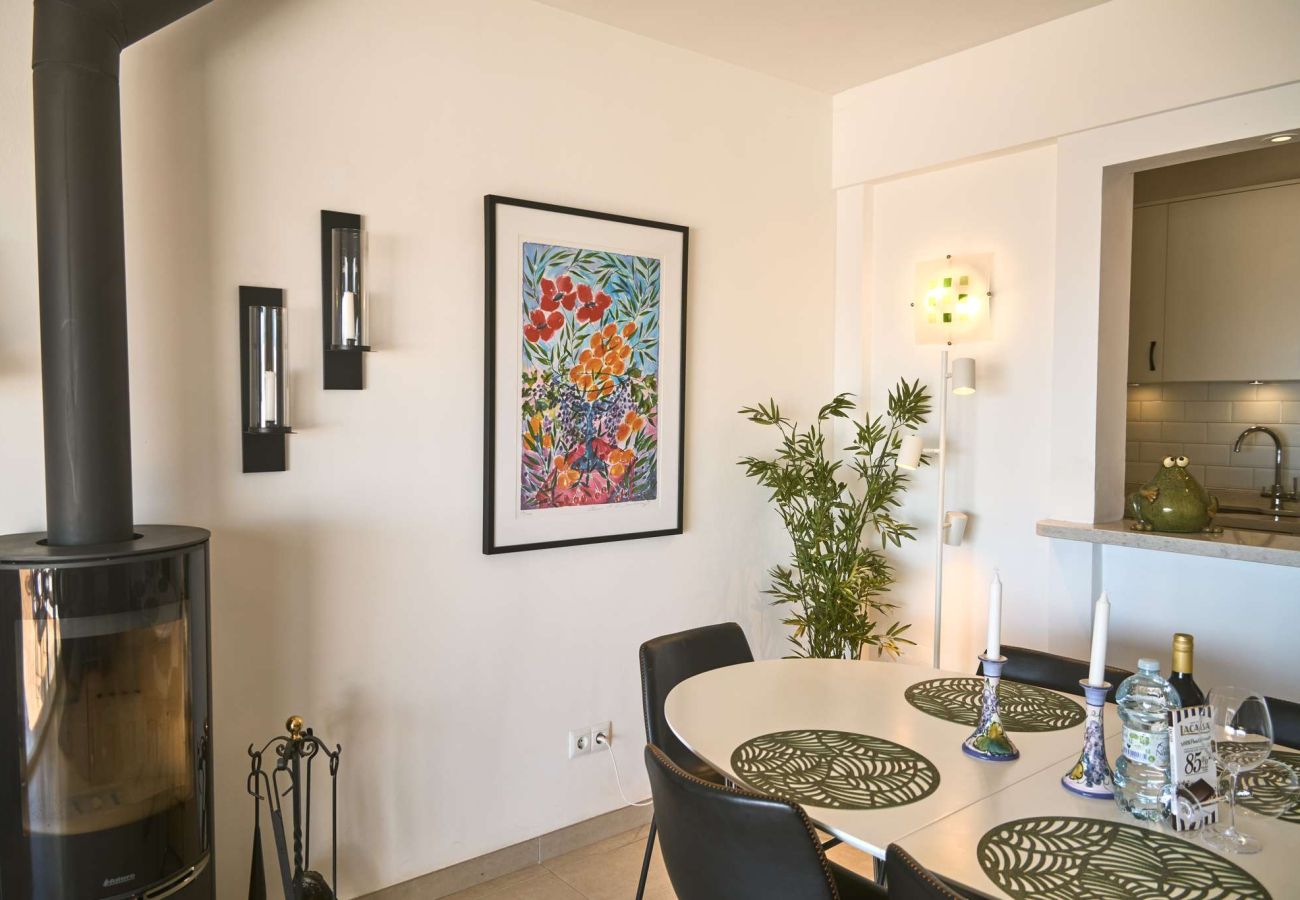 Rijhuis in Nerja - Casablanca 9: Duplex met terrassen op meerdere niveaus, zeezicht en zonsondergang