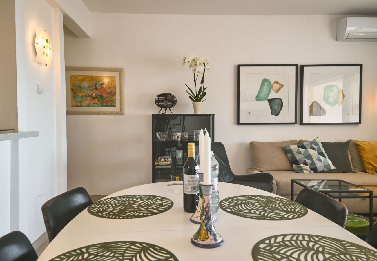 Rijhuis in Nerja - Casablanca 9: Duplex met terrassen op meerdere niveaus, zeezicht en zonsondergang