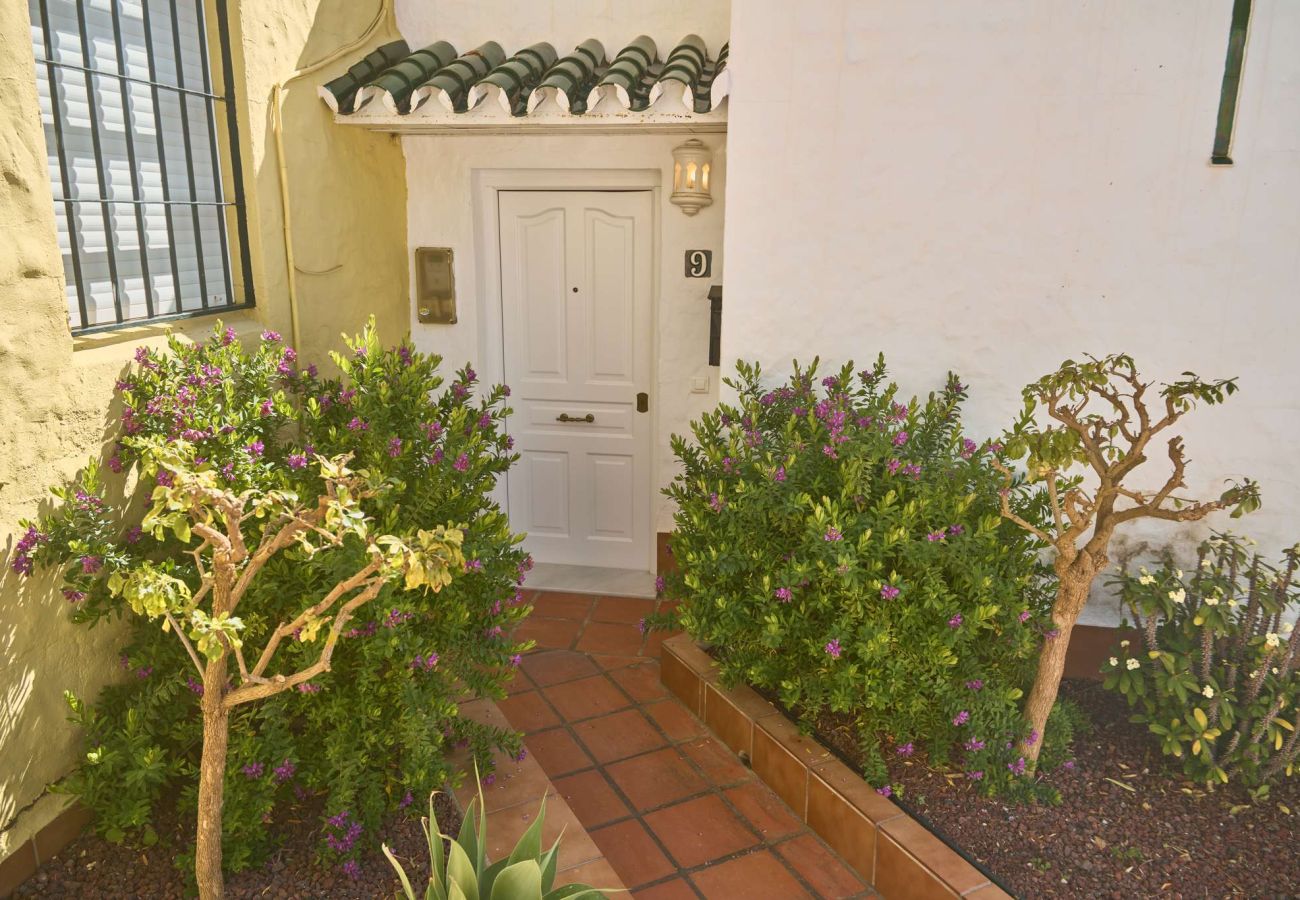 Rijhuis in Nerja - Casablanca 9: Duplex met terrassen op meerdere niveaus, zeezicht en zonsondergang