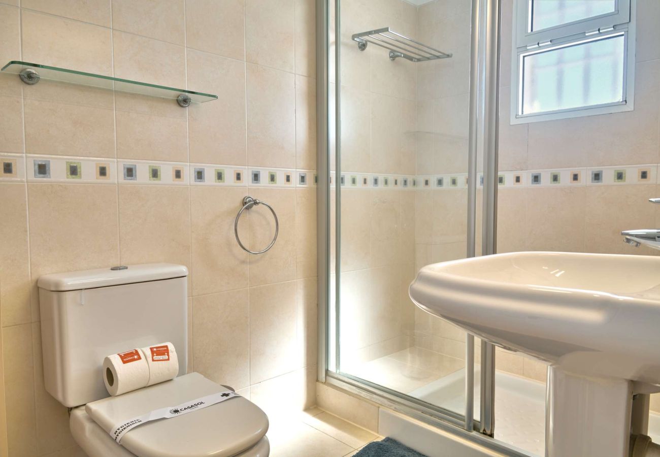 Rijhuis in Nerja - Casablanca 9: Duplex met terrassen op meerdere niveaus, zeezicht en zonsondergang