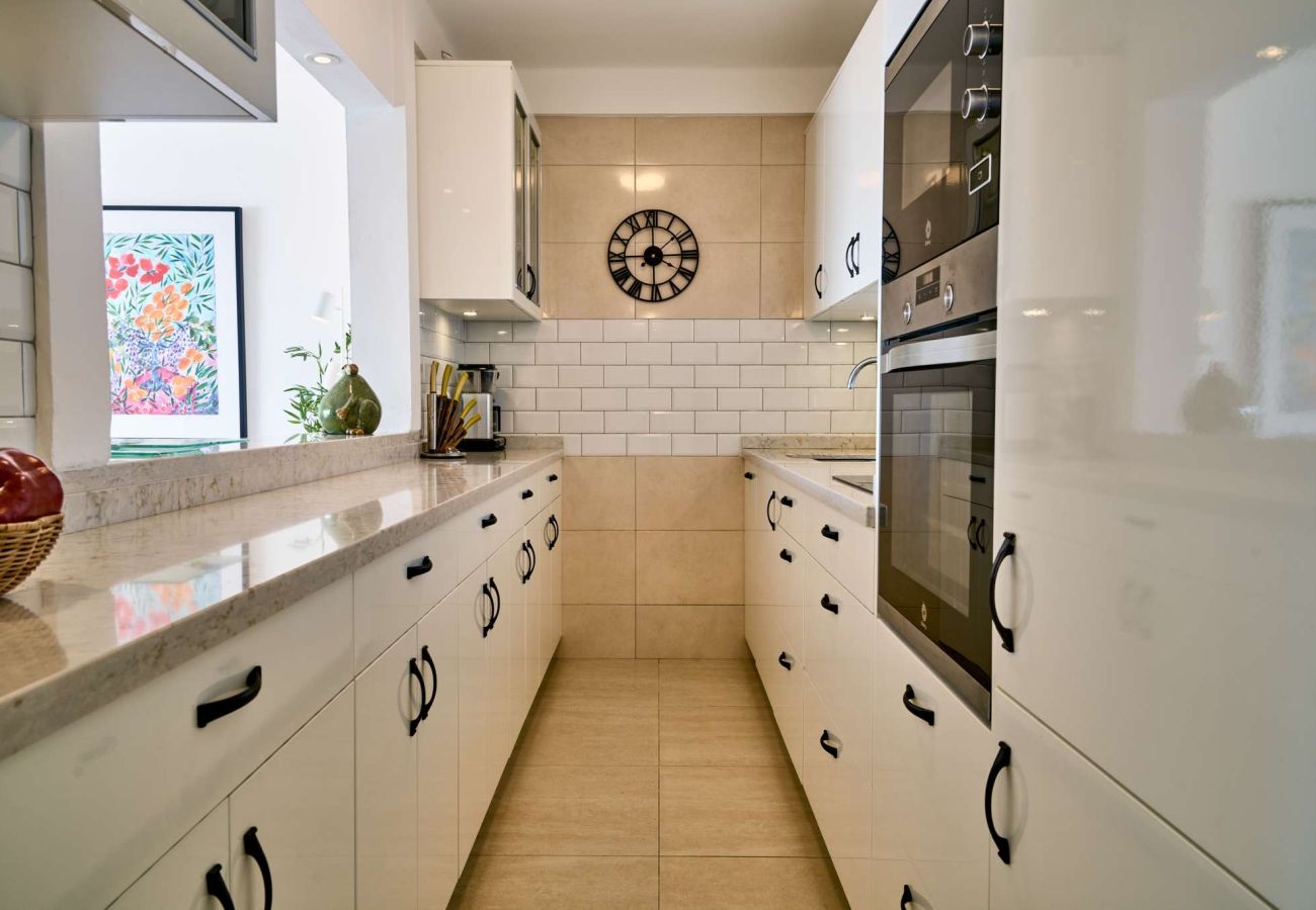 Rijhuis in Nerja - Casablanca 9: Duplex met terrassen op meerdere niveaus, zeezicht en zonsondergang