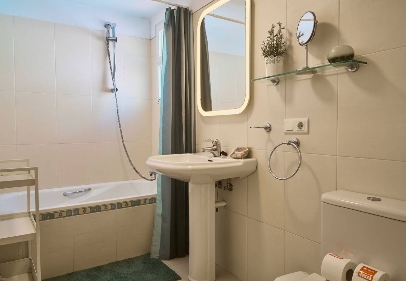 Rijhuis in Nerja - Casablanca 9: Duplex met terrassen op meerdere niveaus, zeezicht en zonsondergang