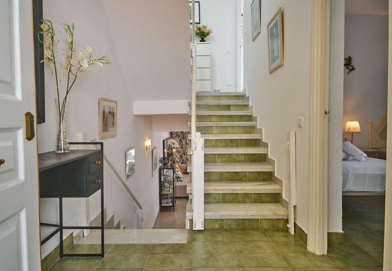 Rijhuis in Nerja - Casablanca 9: Duplex met terrassen op meerdere niveaus, zeezicht en zonsondergang