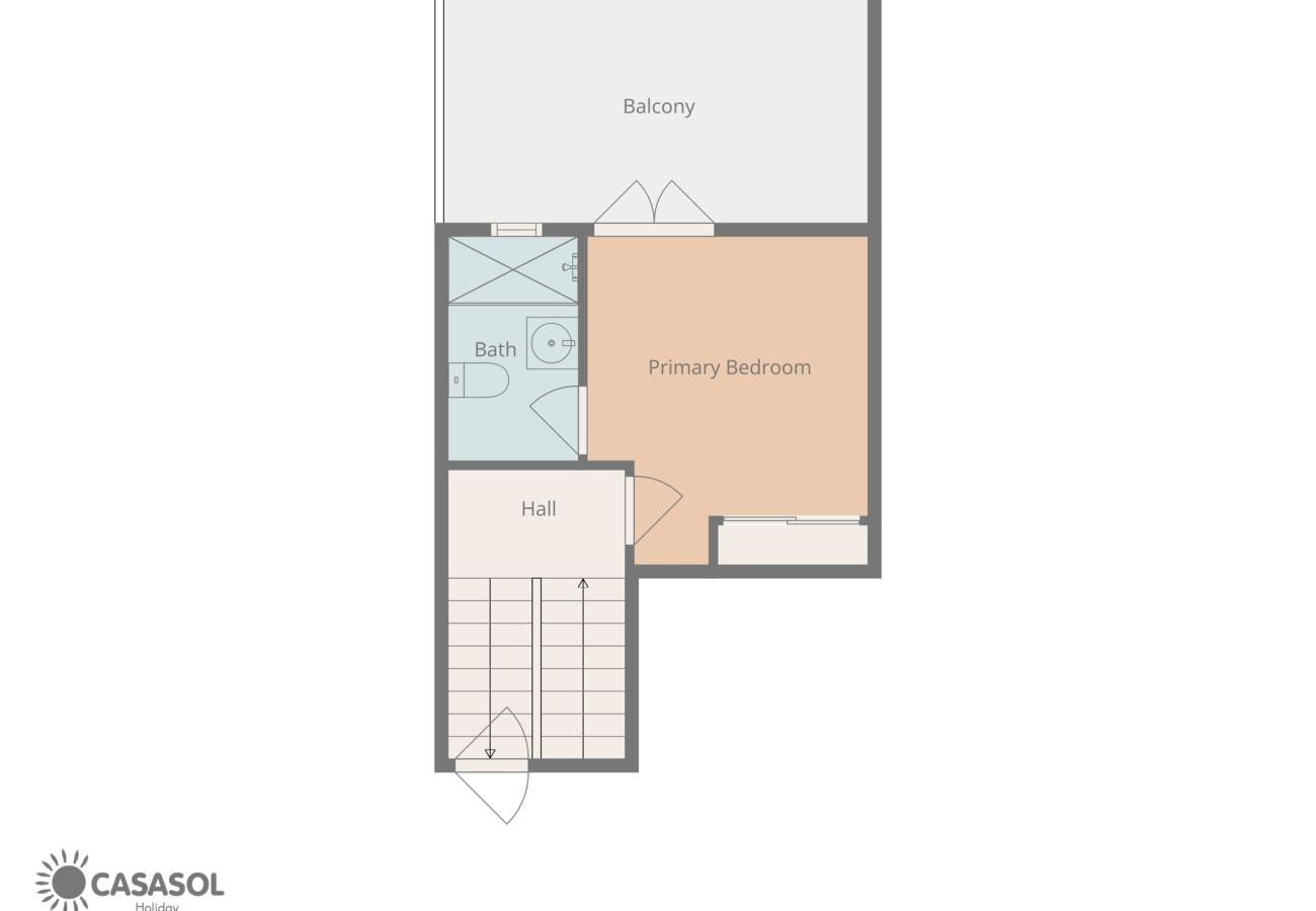 Rijhuis in Nerja - Casablanca 9: Duplex met terrassen op meerdere niveaus, zeezicht en zonsondergang