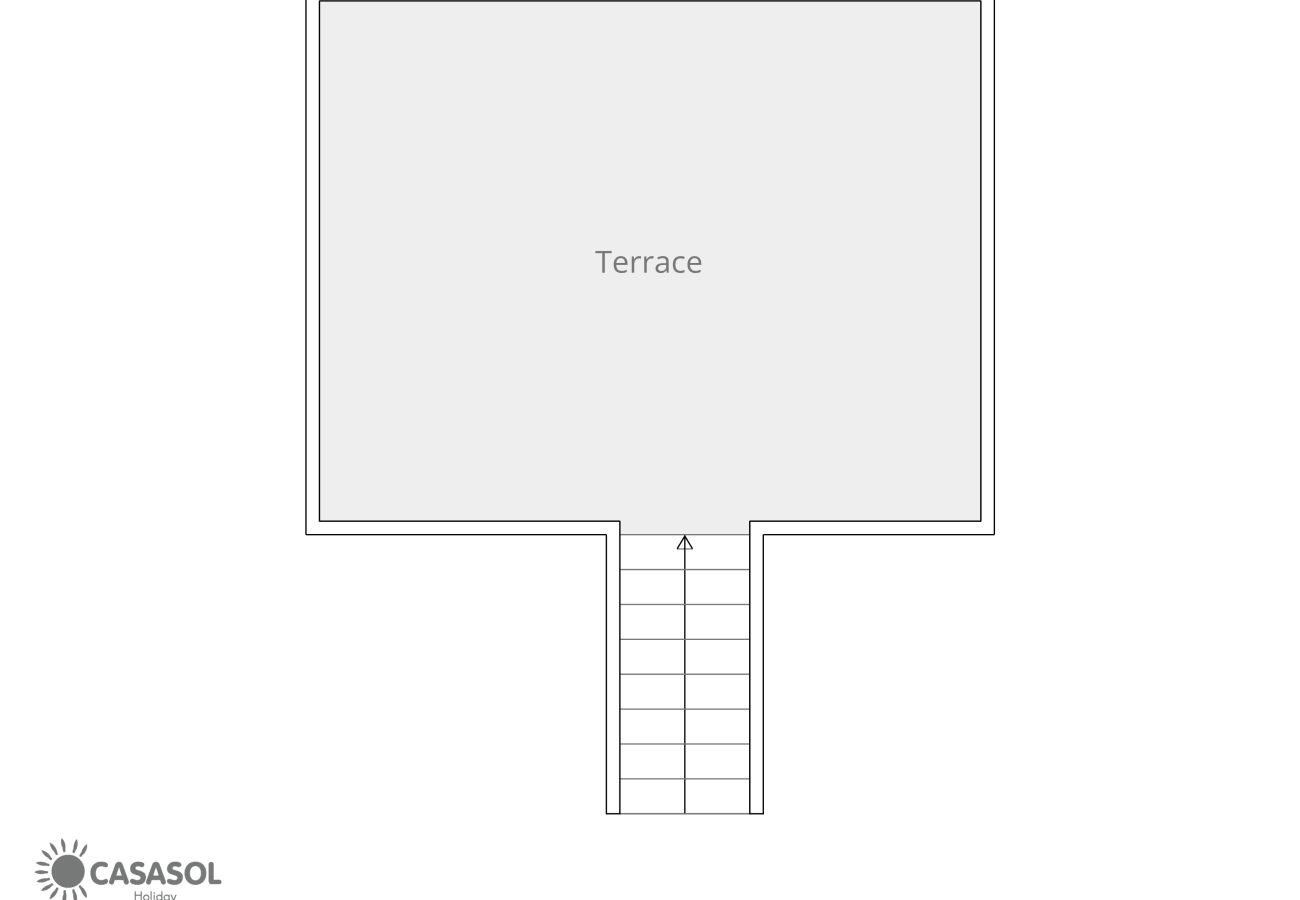 Rijhuis in Nerja - Casablanca 9: Duplex met terrassen op meerdere niveaus, zeezicht en zonsondergang