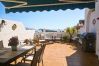 Rijhuis in Nerja - Casablanca 9: Duplex met terrassen op meerdere niveaus, zeezicht en zonsondergang