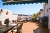 Rijhuis in Nerja - Casablanca 9: Duplex met terrassen op meerdere niveaus, zeezicht en zonsondergang