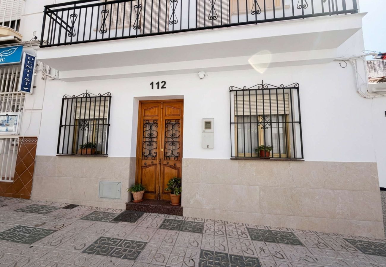 Rijhuis in Nerja - Casa Chica: Vakantiehuis met dakterras in Calle Cristo, Nerja