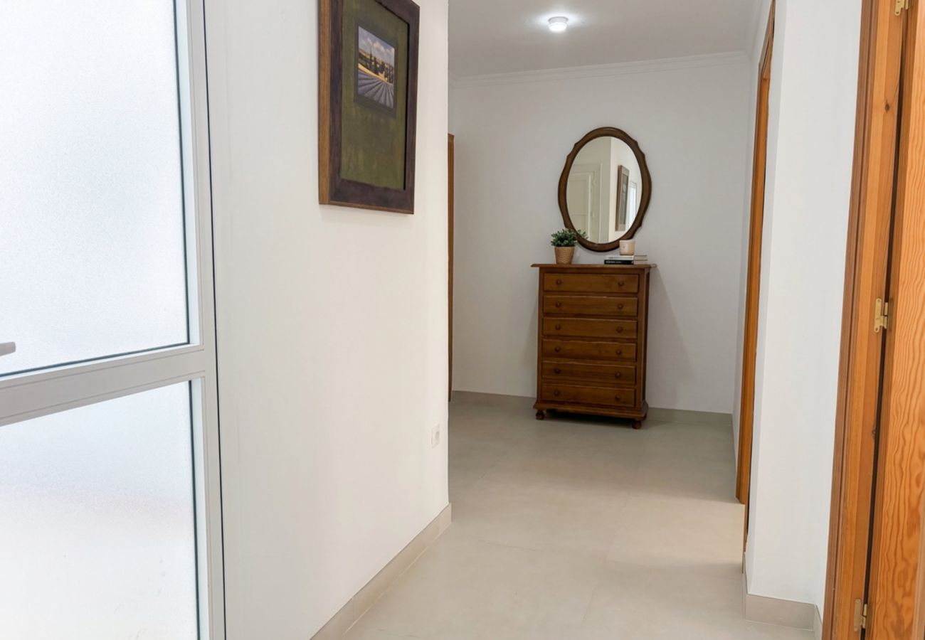 Rijhuis in Nerja - Casa Chica: Vakantiehuis met dakterras in Calle Cristo, Nerja