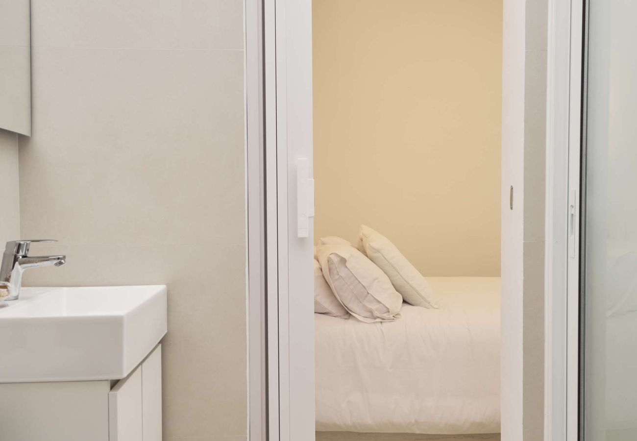 Rijhuis in Nerja - Casa Chica: Vakantiehuis met dakterras in Calle Cristo, Nerja