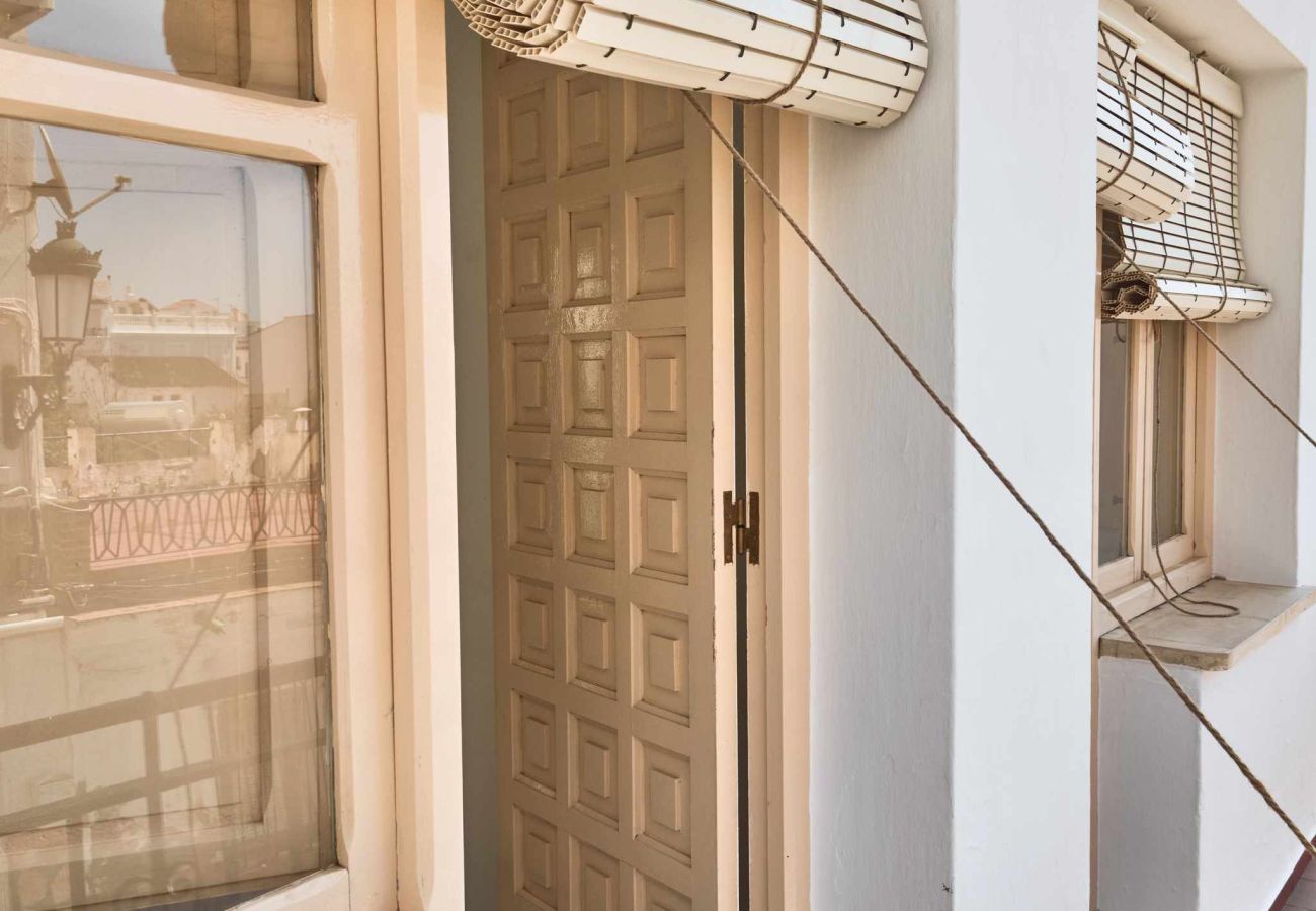 Rijhuis in Nerja - Casa Chica: Vakantiehuis met dakterras in Calle Cristo, Nerja