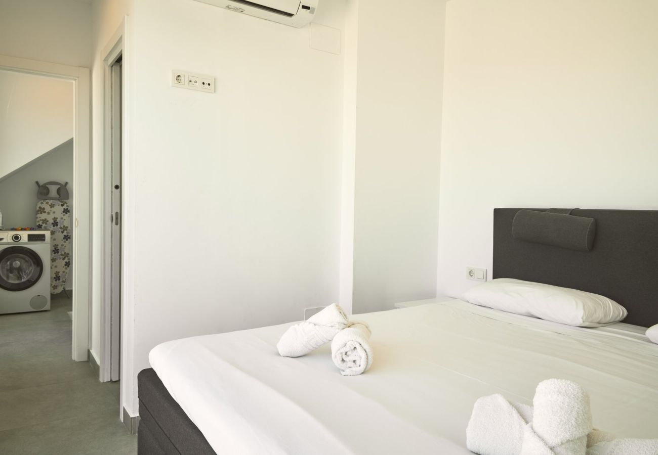 Appartement in Nerja - Penthouse Balcón del Mar D4: 3 Terrassen & Verwarmd Zwembad