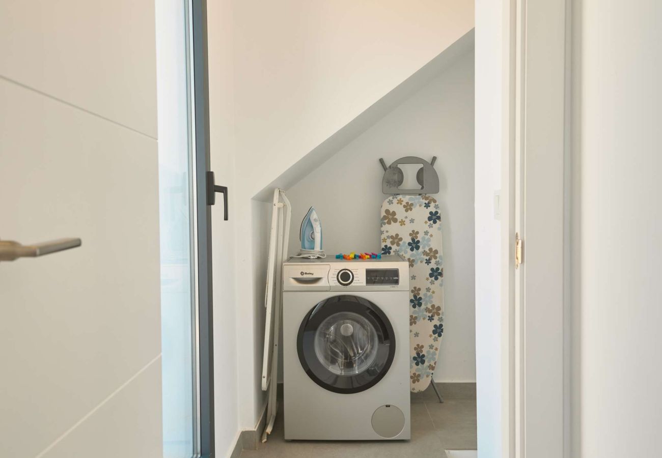 Appartement in Nerja - Penthouse Balcón del Mar D4: 3 Terrassen & Verwarmd Zwembad