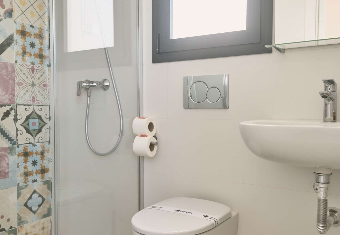 Appartement in Nerja - Penthouse Balcón del Mar D4: 3 Terrassen & Verwarmd Zwembad