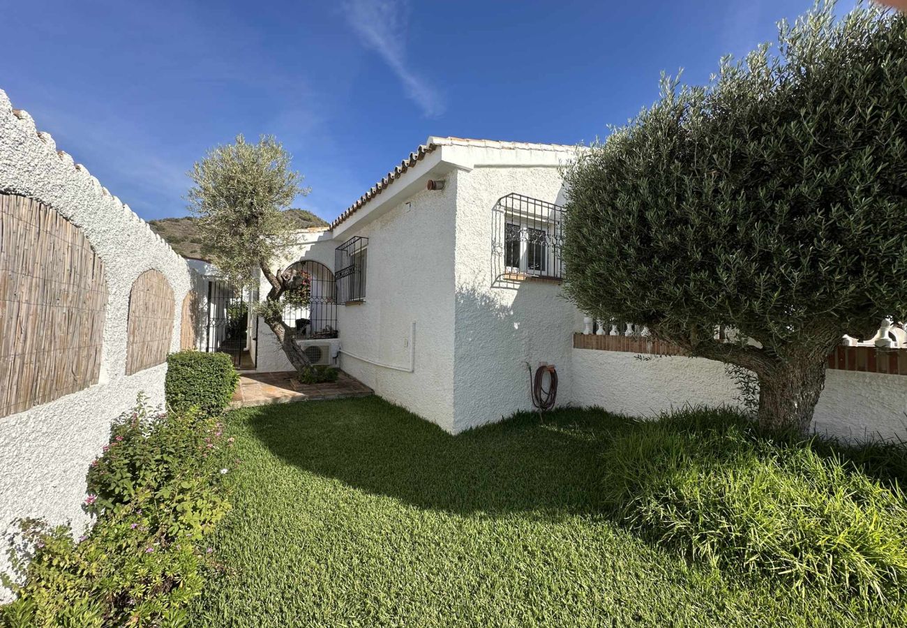 Villa in Nerja - Villa Jackson (La Casita): Villa met privézwembad in Fuente del Badén, Nerja