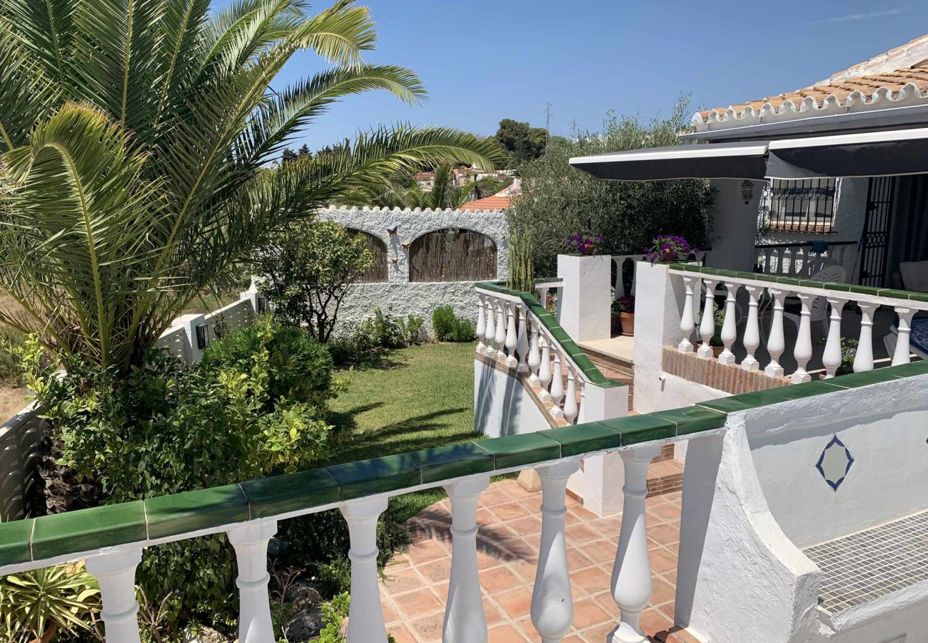 Villa in Nerja - Villa Jackson (La Casita): Villa met privézwembad in Fuente del Badén, Nerja