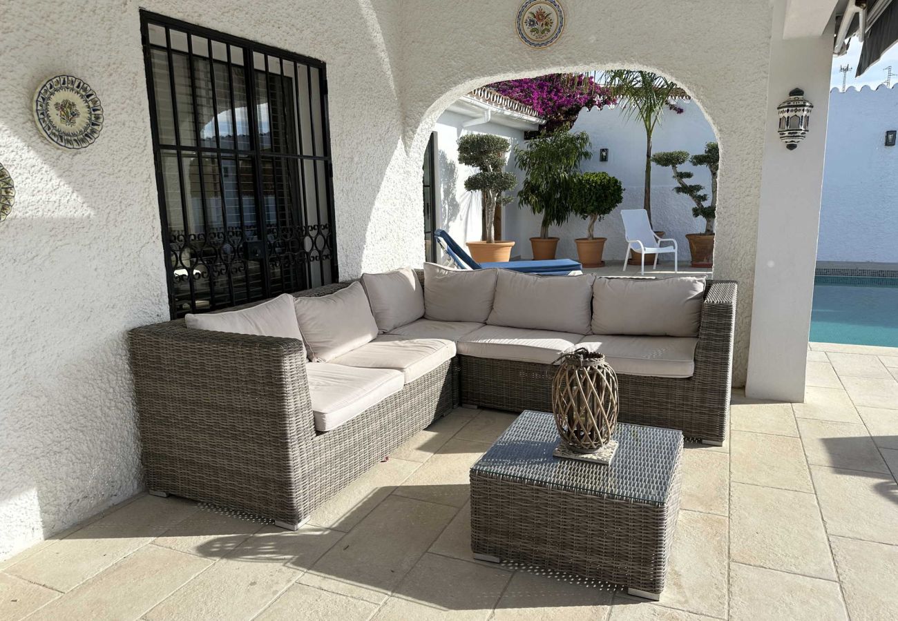 Villa in Nerja - Villa Jackson (La Casita): Villa met privézwembad in Fuente del Badén, Nerja