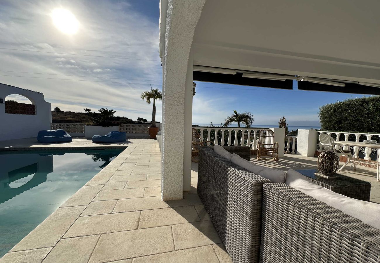 Villa in Nerja - Villa Jackson (La Casita): Villa met privézwembad in Fuente del Badén, Nerja