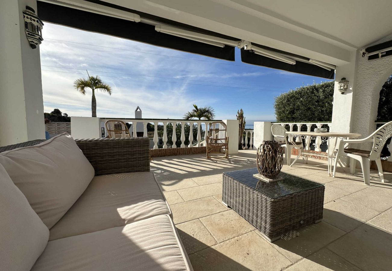 Villa in Nerja - Villa Jackson (La Casita): Villa met privézwembad in Fuente del Badén, Nerja