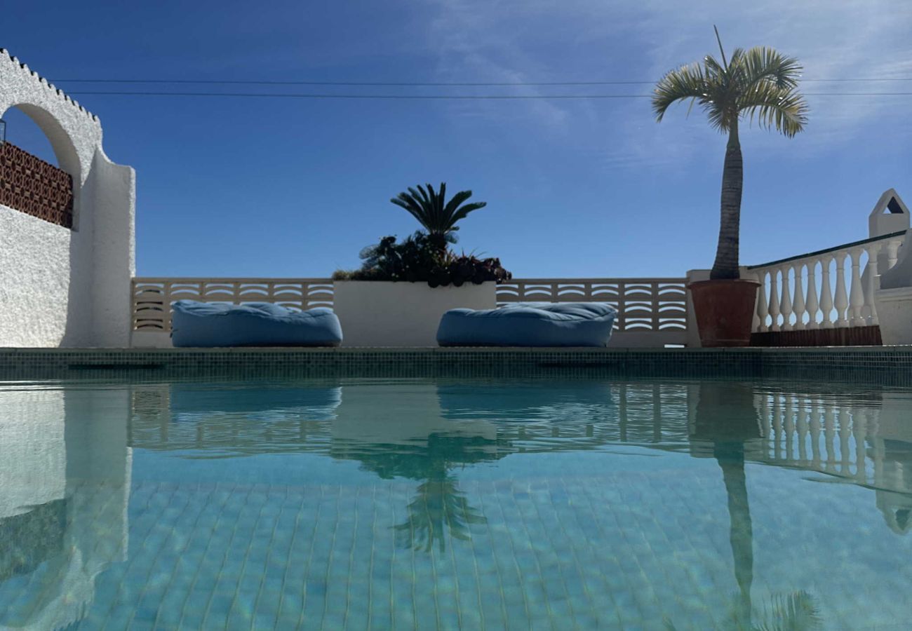 Villa in Nerja - Villa Jackson (La Casita): Villa met privézwembad in Fuente del Badén, Nerja
