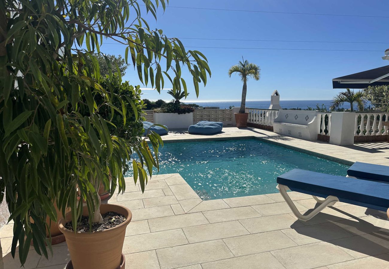 Villa in Nerja - Villa Jackson (La Casita): Villa met privézwembad in Fuente del Badén, Nerja