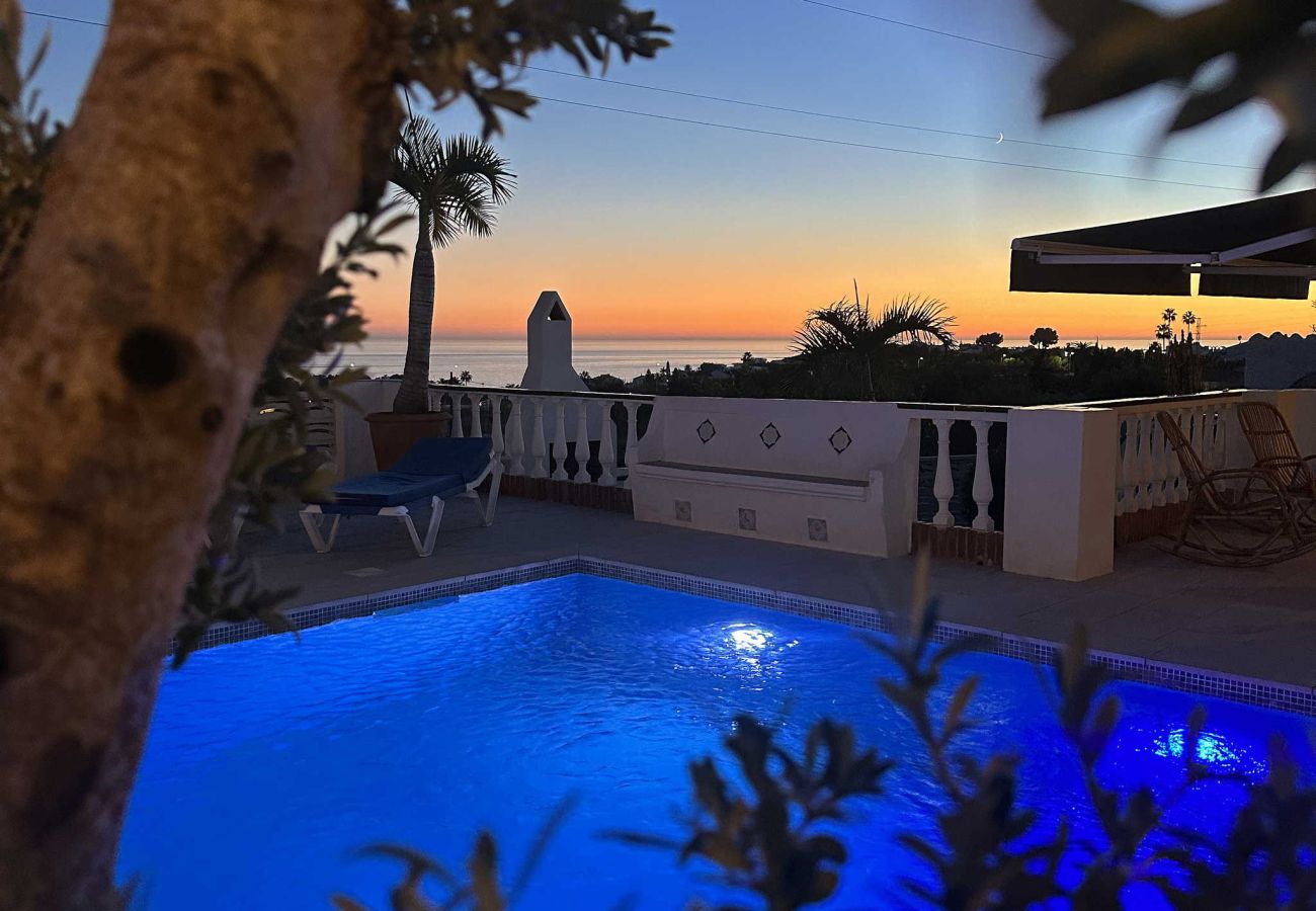 Villa in Nerja - Villa Jackson (La Casita): Villa met privézwembad in Fuente del Badén, Nerja