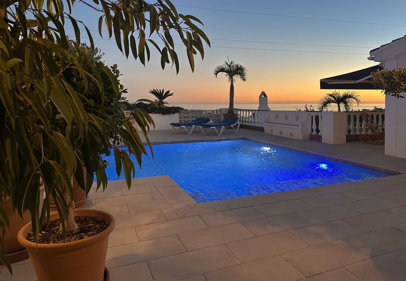 Villa in Nerja - Villa Jackson (La Casita): Villa met privézwembad in Fuente del Badén, Nerja