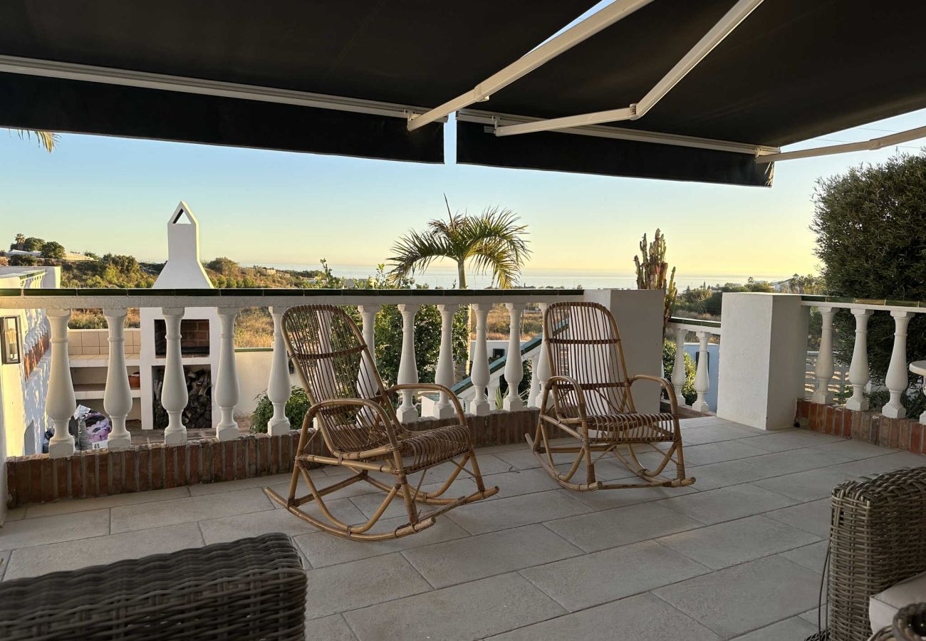 Villa in Nerja - Villa Jackson (La Casita): Villa met privézwembad in Fuente del Badén, Nerja